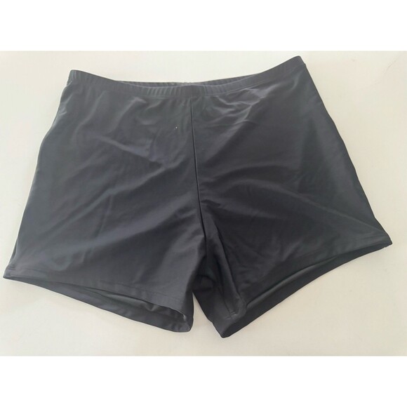 Hanna Nikole 2 Piece Tankini Ruffle Flounce Top High Waist Bottom plus size 16W - Picture 16 of 16